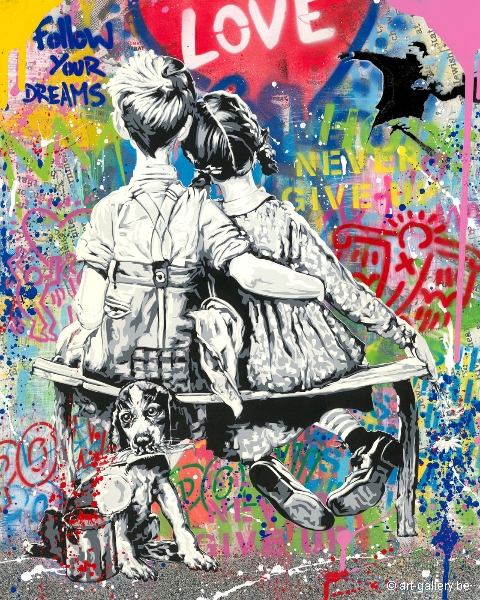 MR BRAINWASH - Work well together